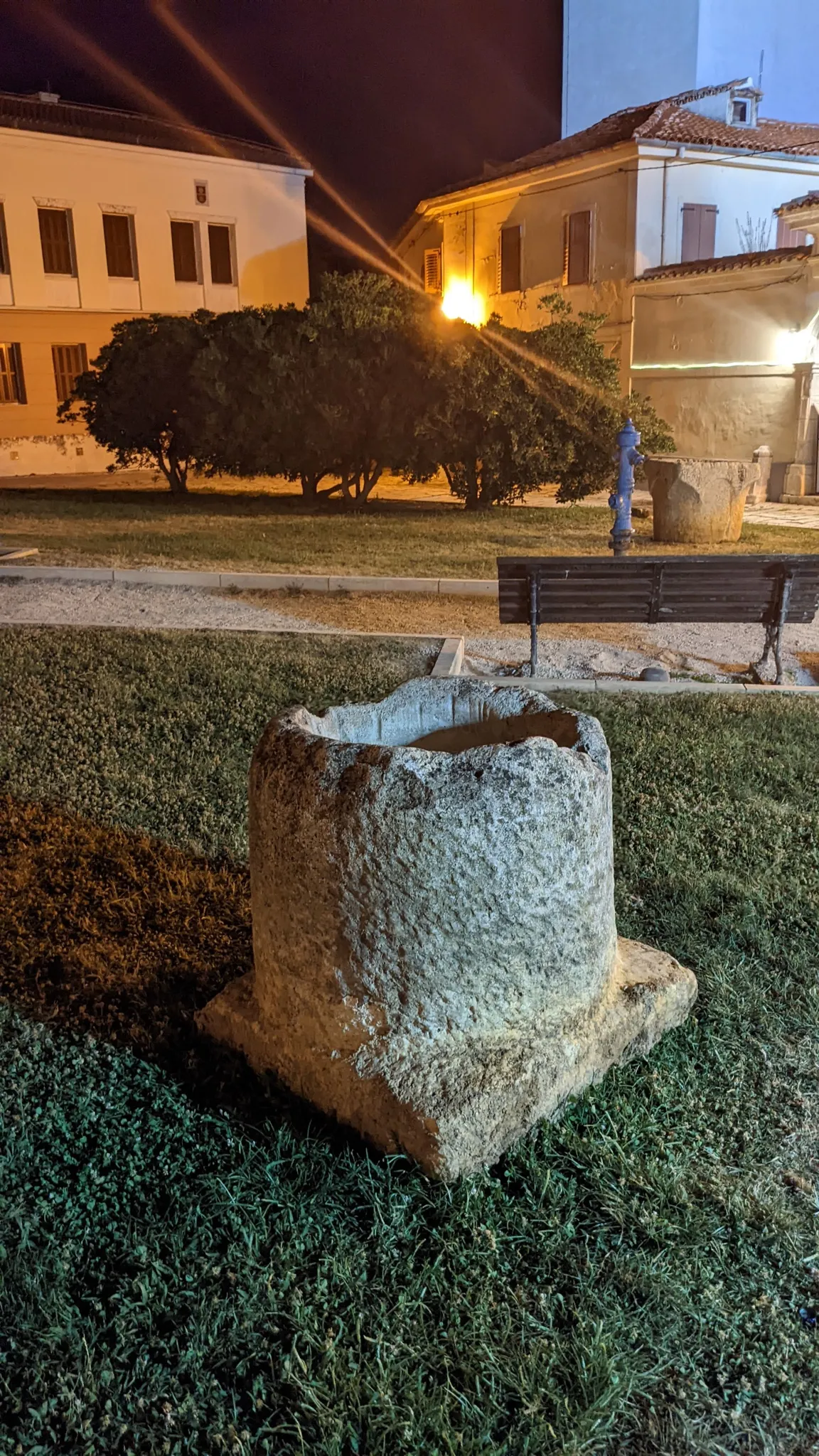 Temple to Neptune Remains (Ancient Parentium)