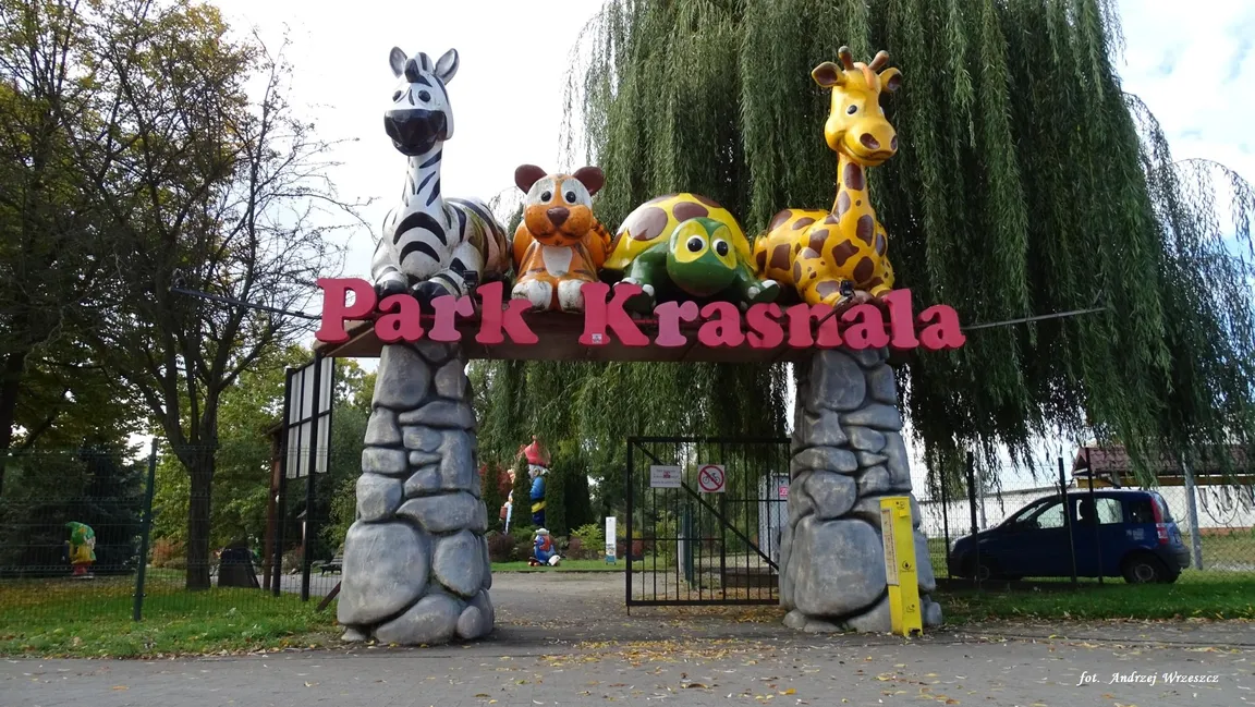 Park Krasnala Nowa Sól