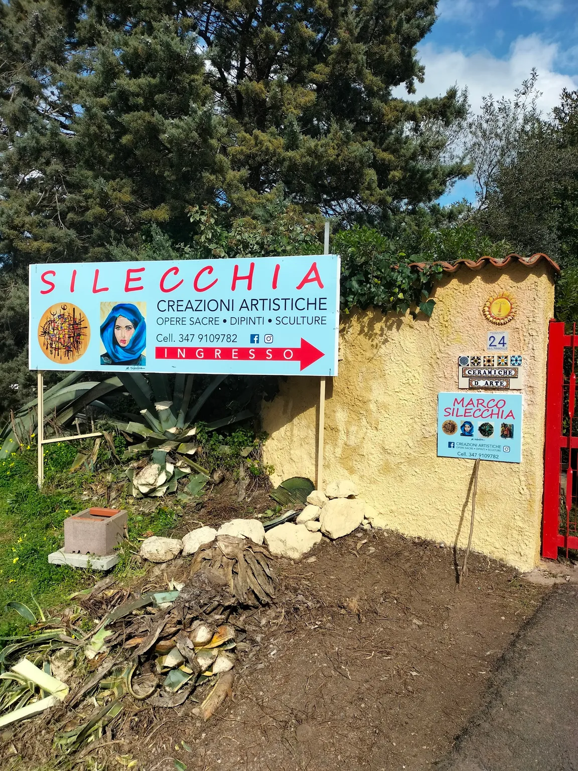 Laboratorio di Scultura e Pittura