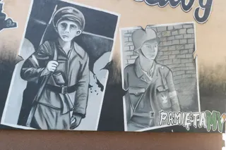 Mural Dzieci Warszawy