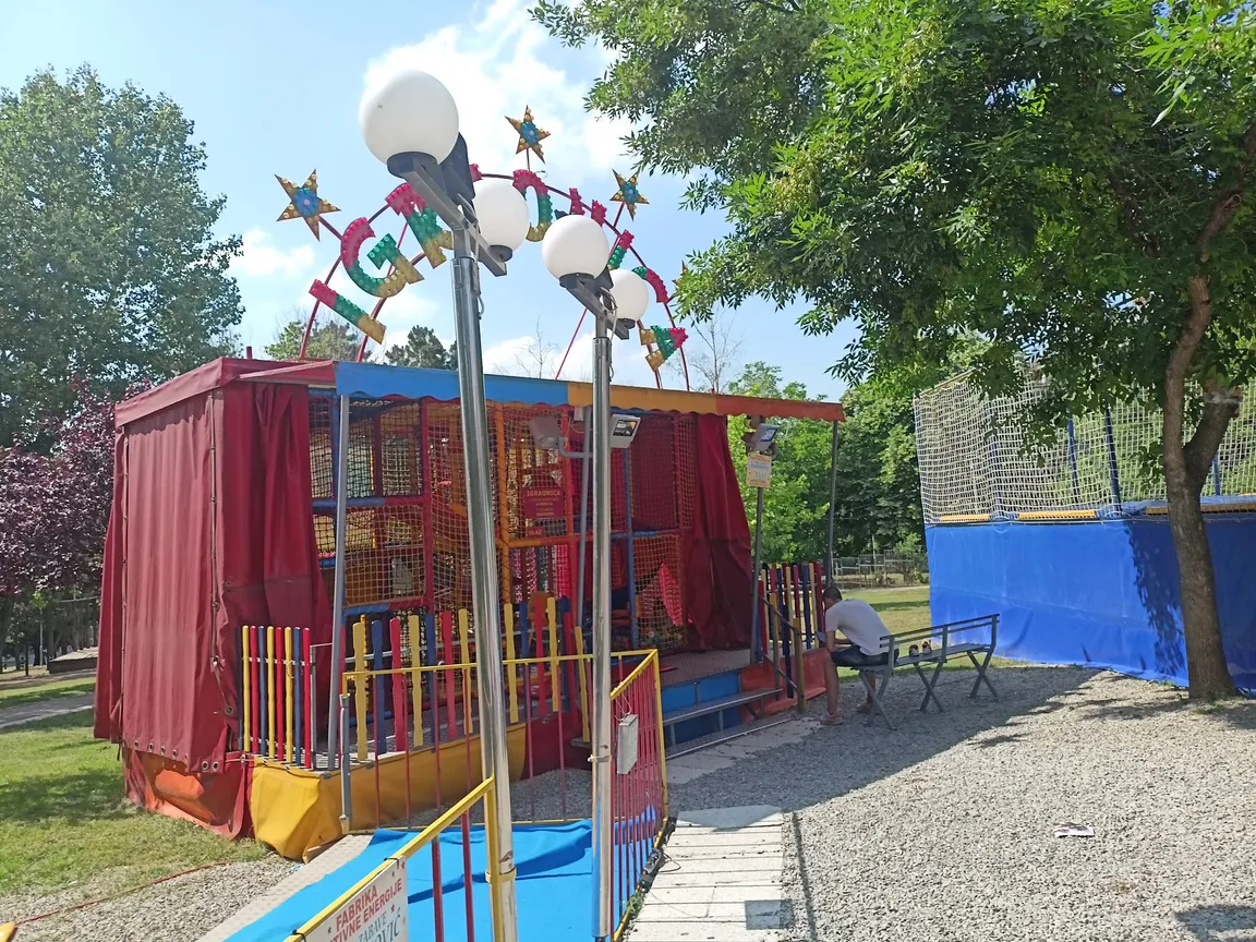 Amusement park Maksimović
