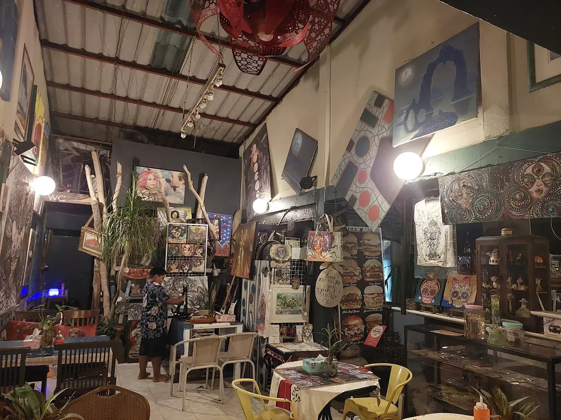 Art Space Gallery and Music Bar
