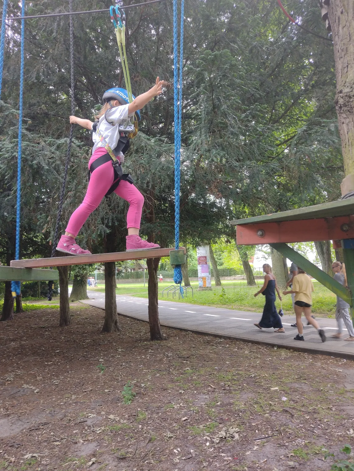 Park Linowy Kołobrzeg