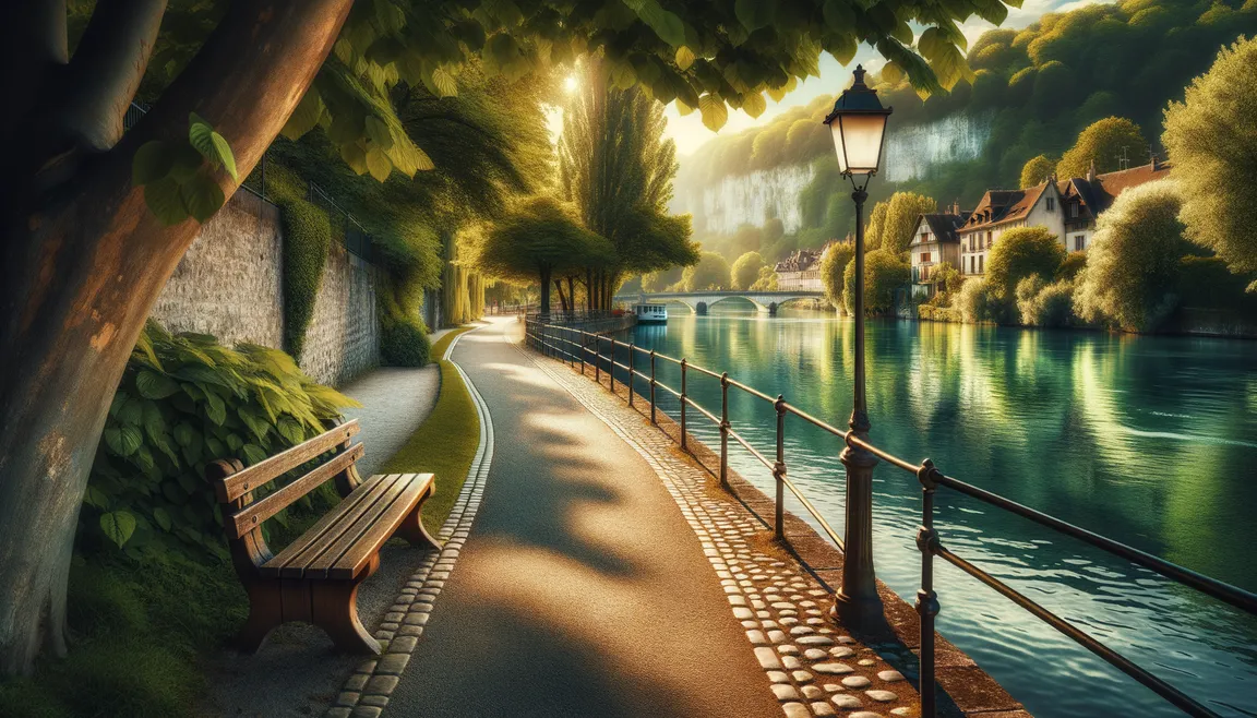 Romantic walk along the Chemin de Hâlage: discover the charm of the French river