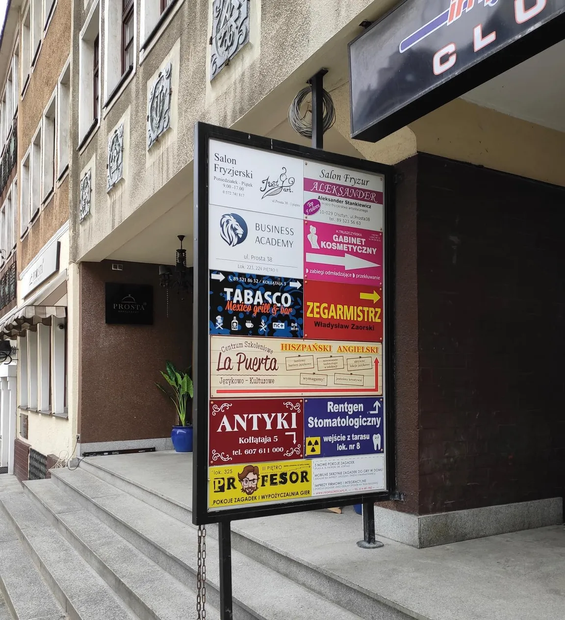 Profesor Escape Room Olsztyn