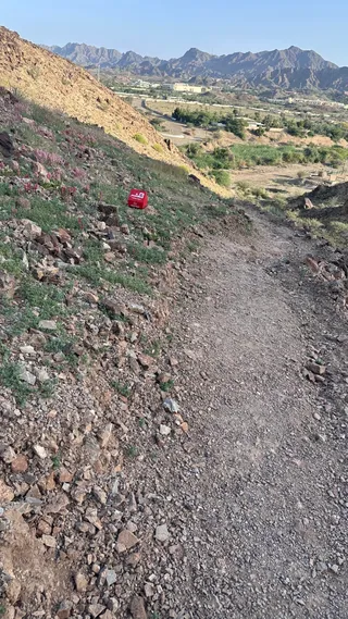 Hatta Hiking Trails ممشى حتا الجبلى