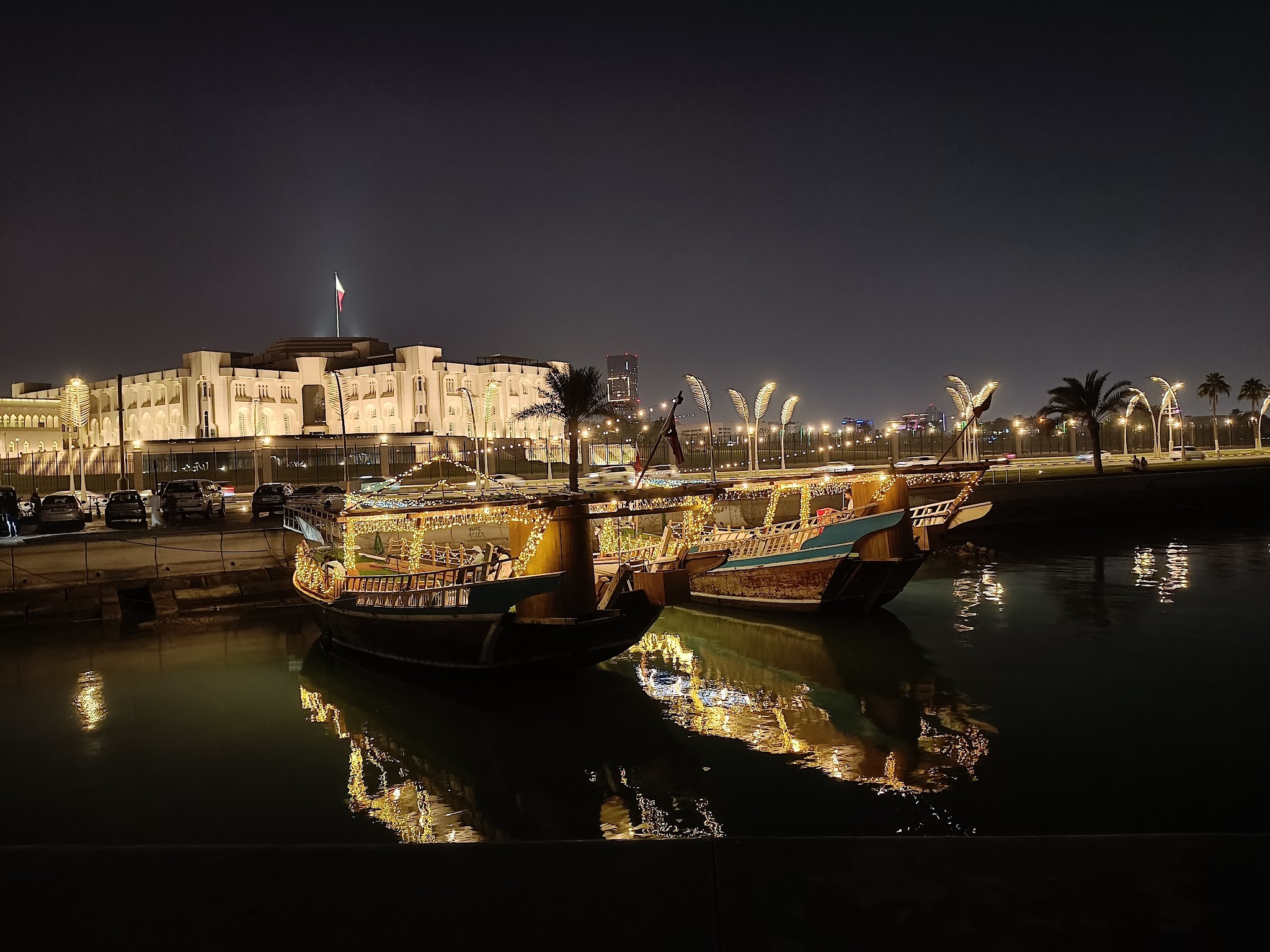 Doha Corniche View Point | Hopsa