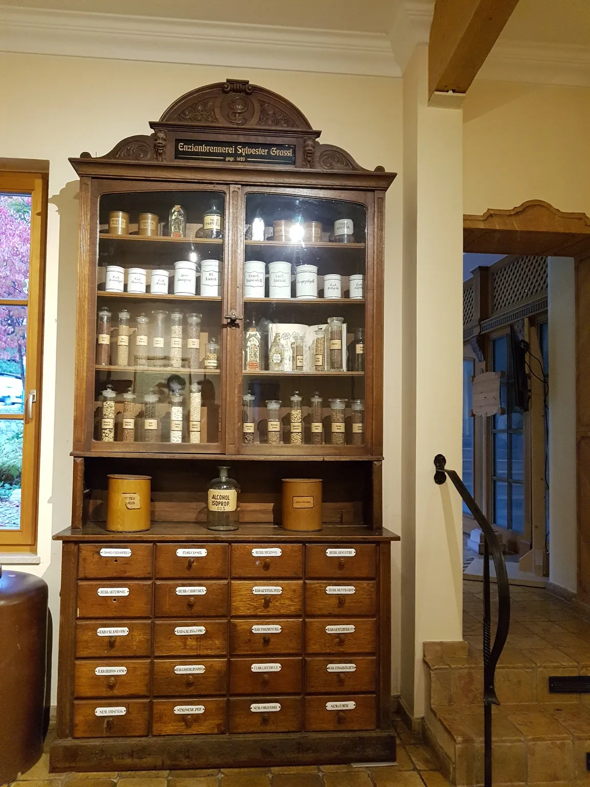 Enzianbrennerei Grassl / Distillery