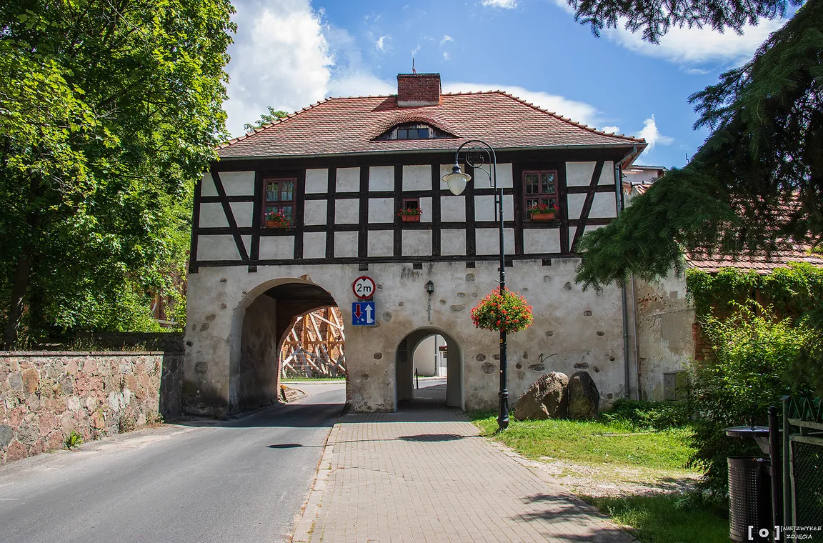 Brama Marchijska w Łagowie