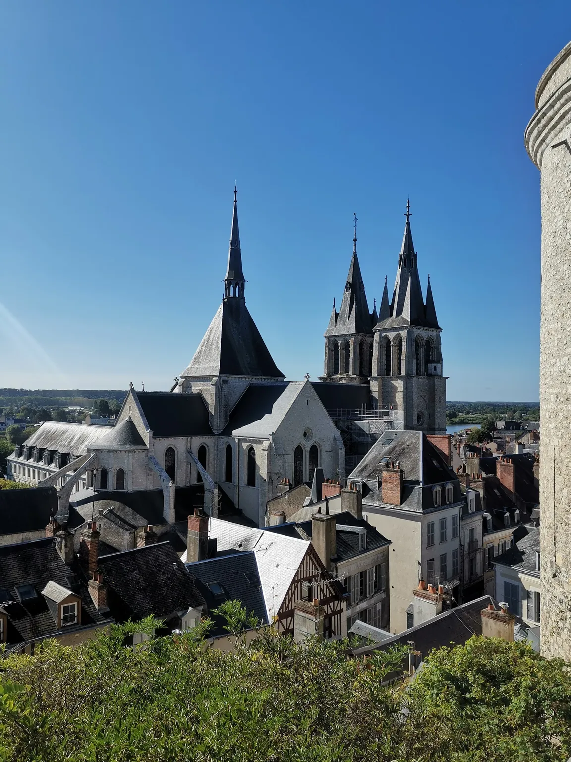 Zamek w Blois