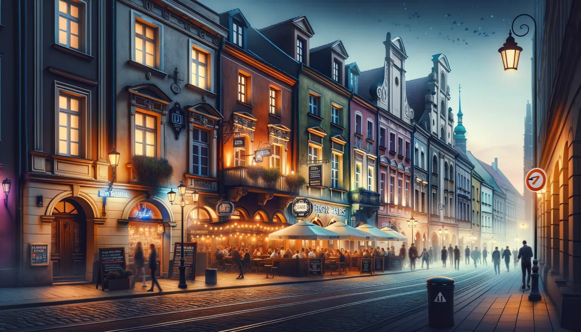 The club scene in Wroclaw: the best parties for singles