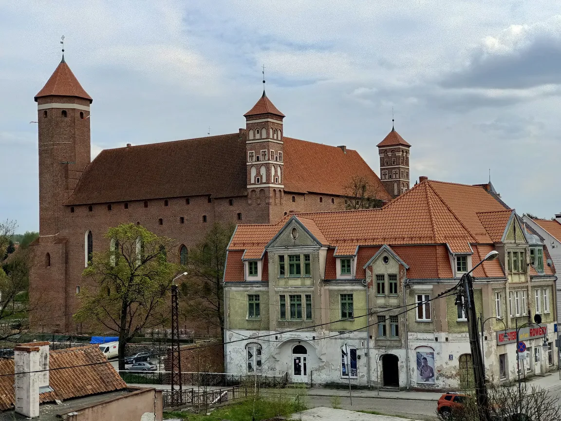 Zamek Biskupów Warmińskich w Lidzbarku Warmińskim