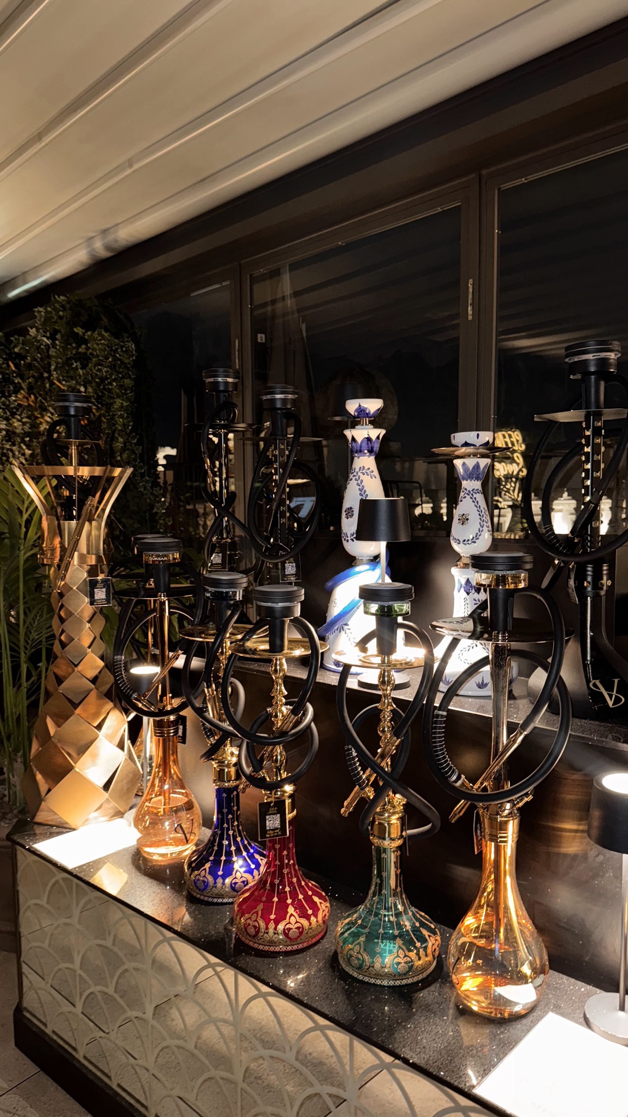 Shisha Rooftop Cafe de Anatolia for Seen | Hopsa