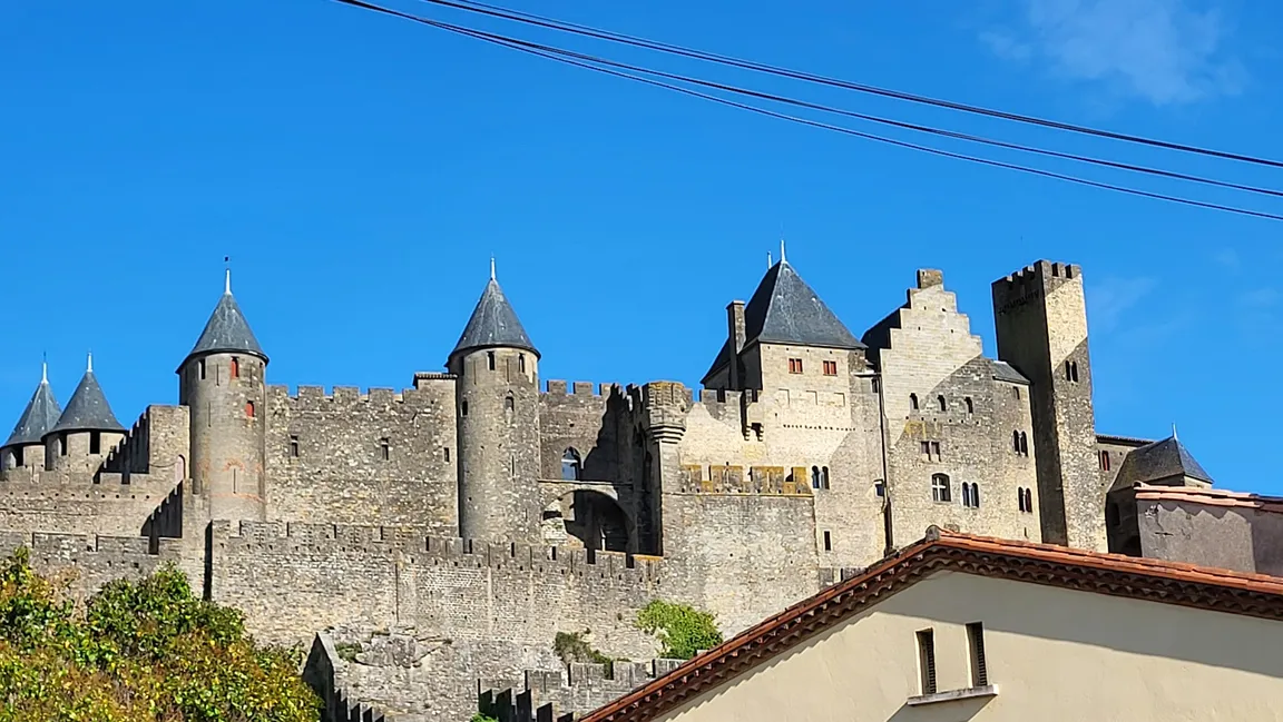 Fortyfikacje Carcassonne