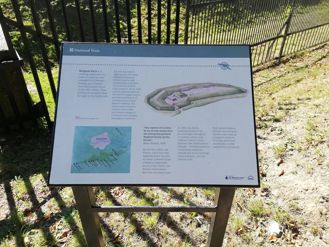 Reigate Fort