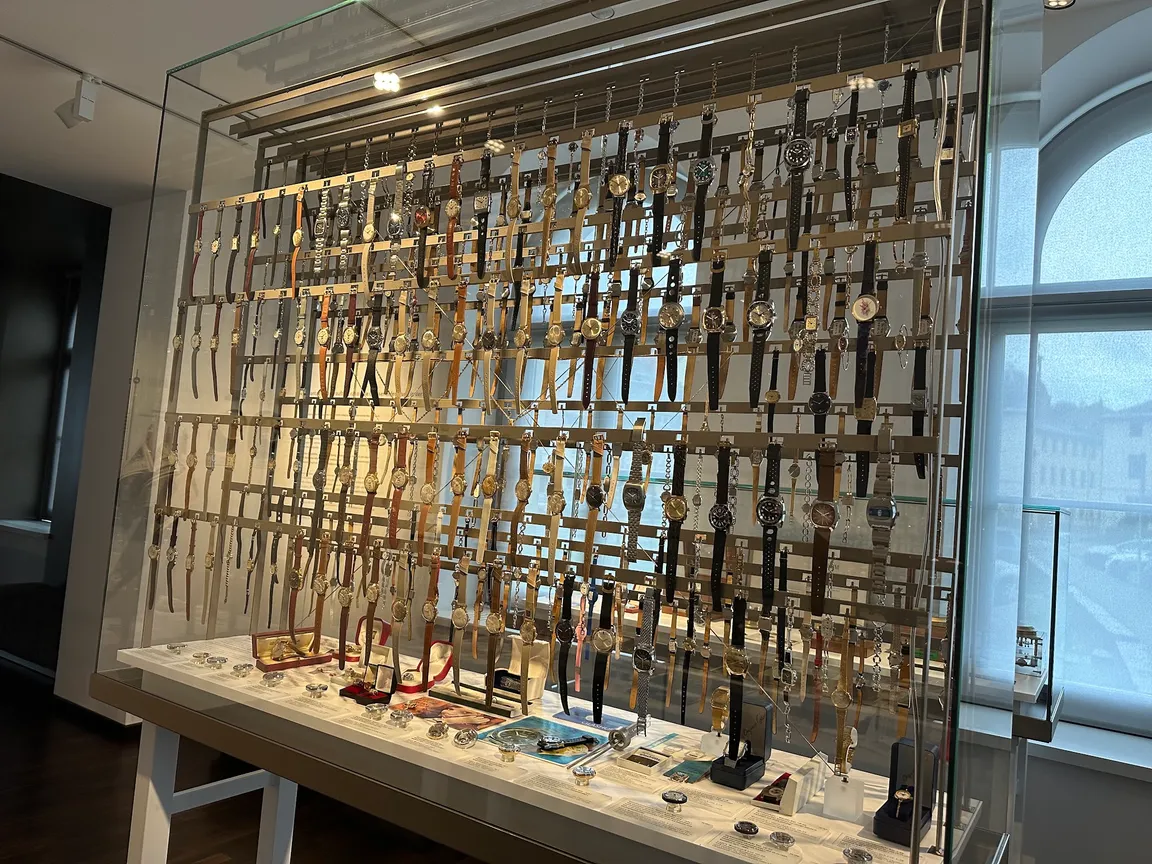 German Watch Museum Glashütte