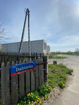Opuszczone Osiedle na ul. Dudziarskiej