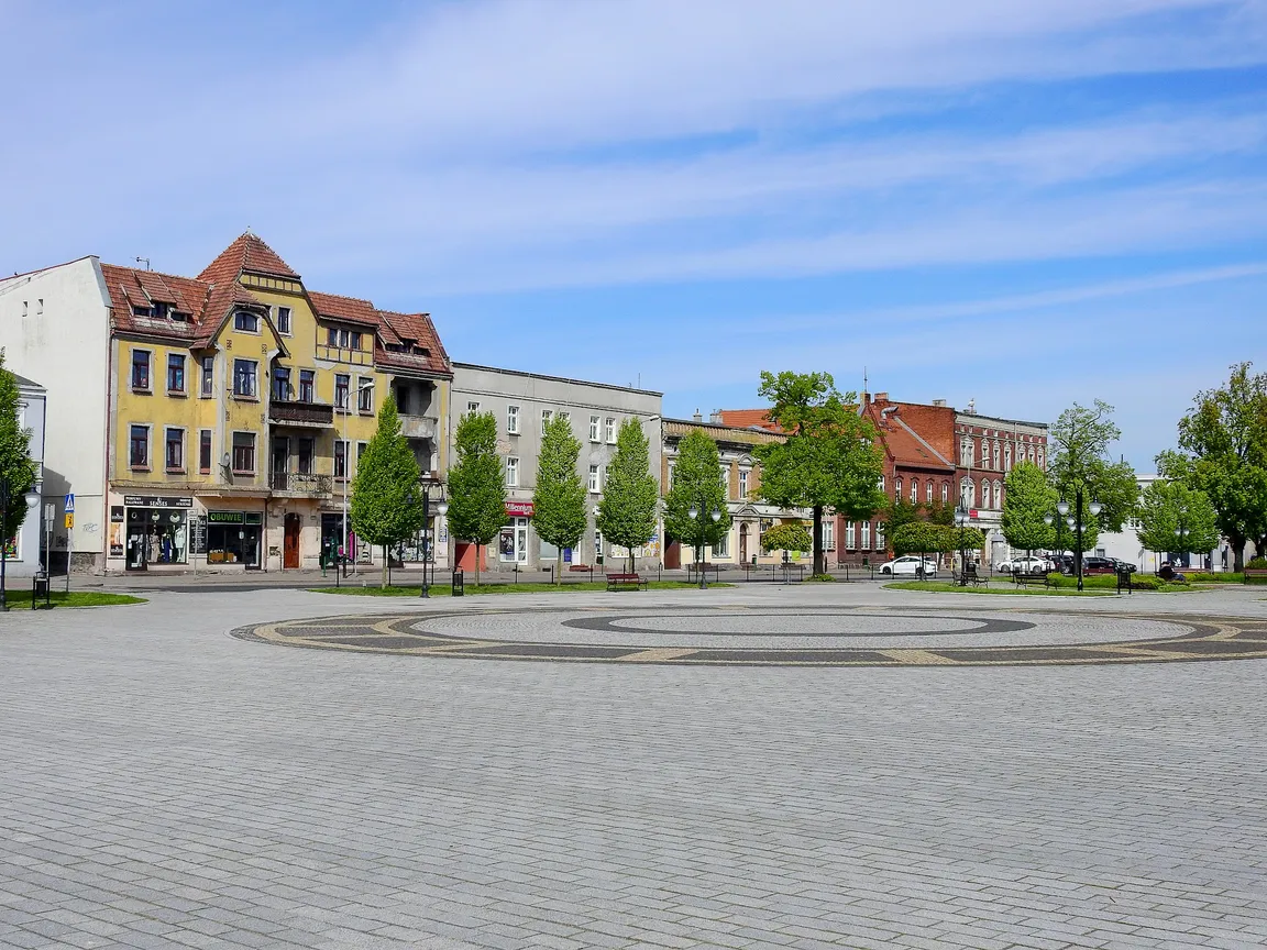 Zabytkowy Rynek w Kruszwicy