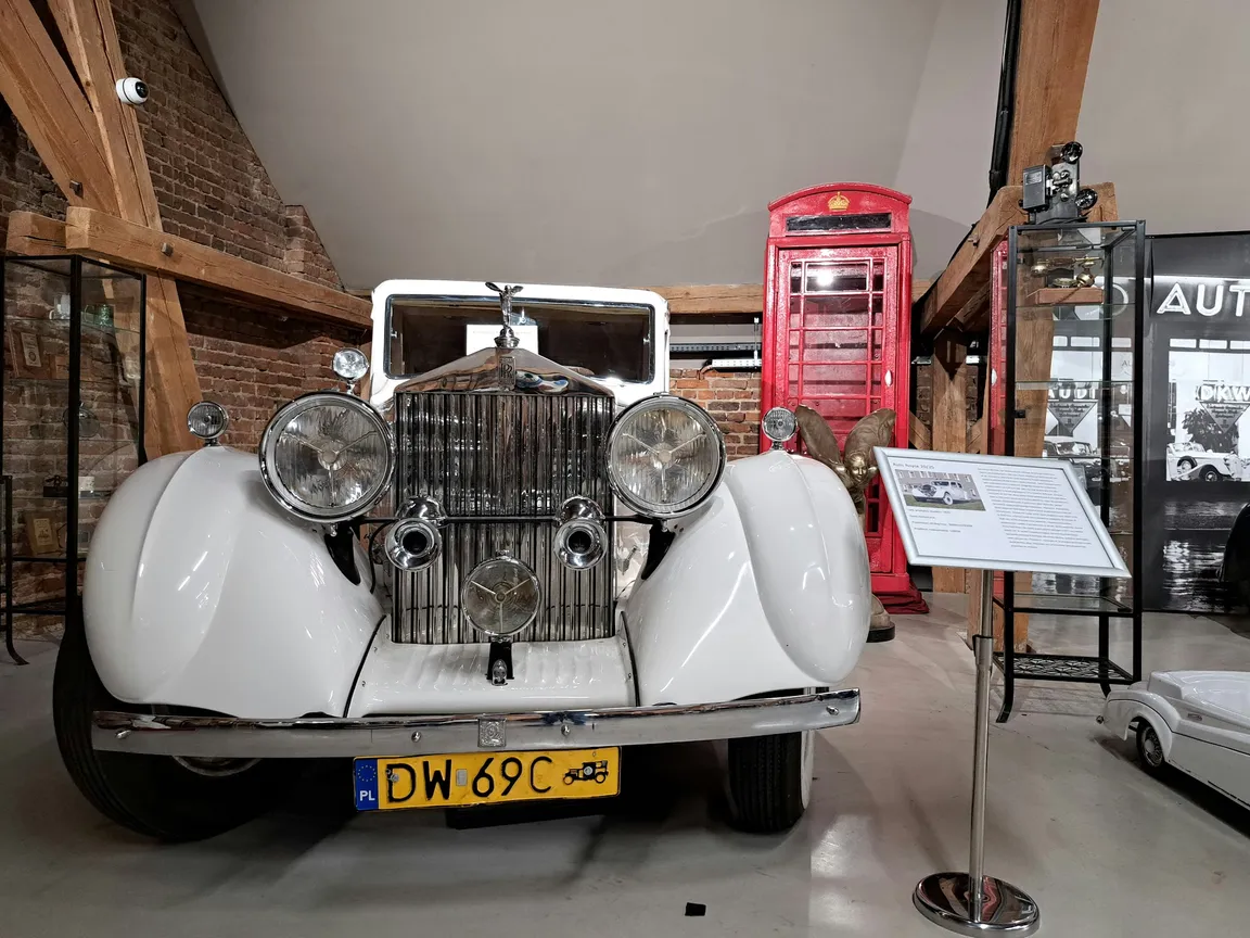 Muzeum Motoryzacji i Techniki Zamek Topacz