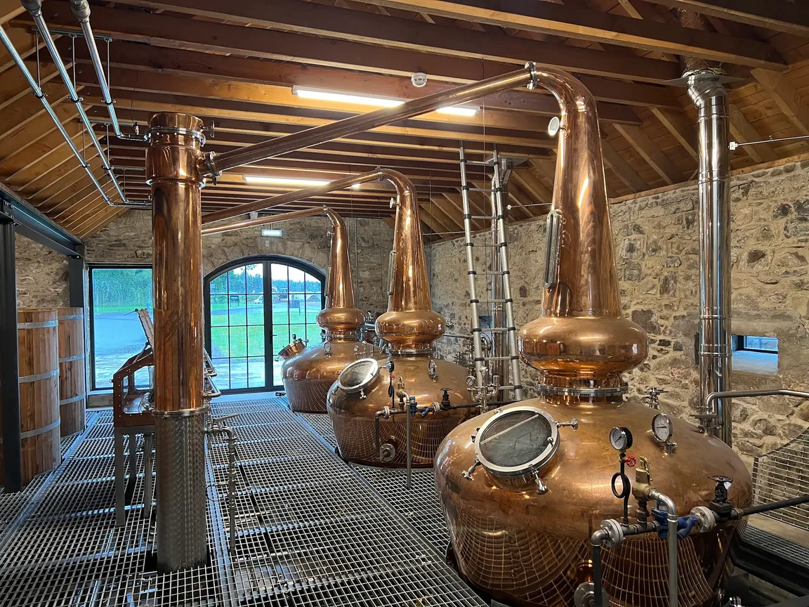 Dunphail Distillery