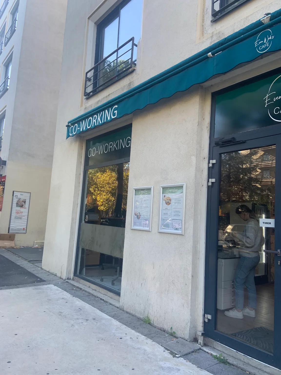 Even Work's Café