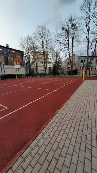 Boisko do koszykówki