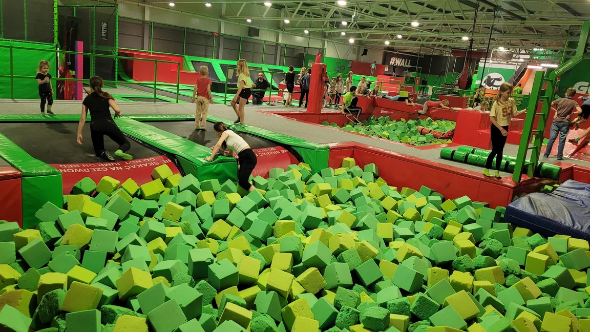 GOjump Park Trampolin Mateczny