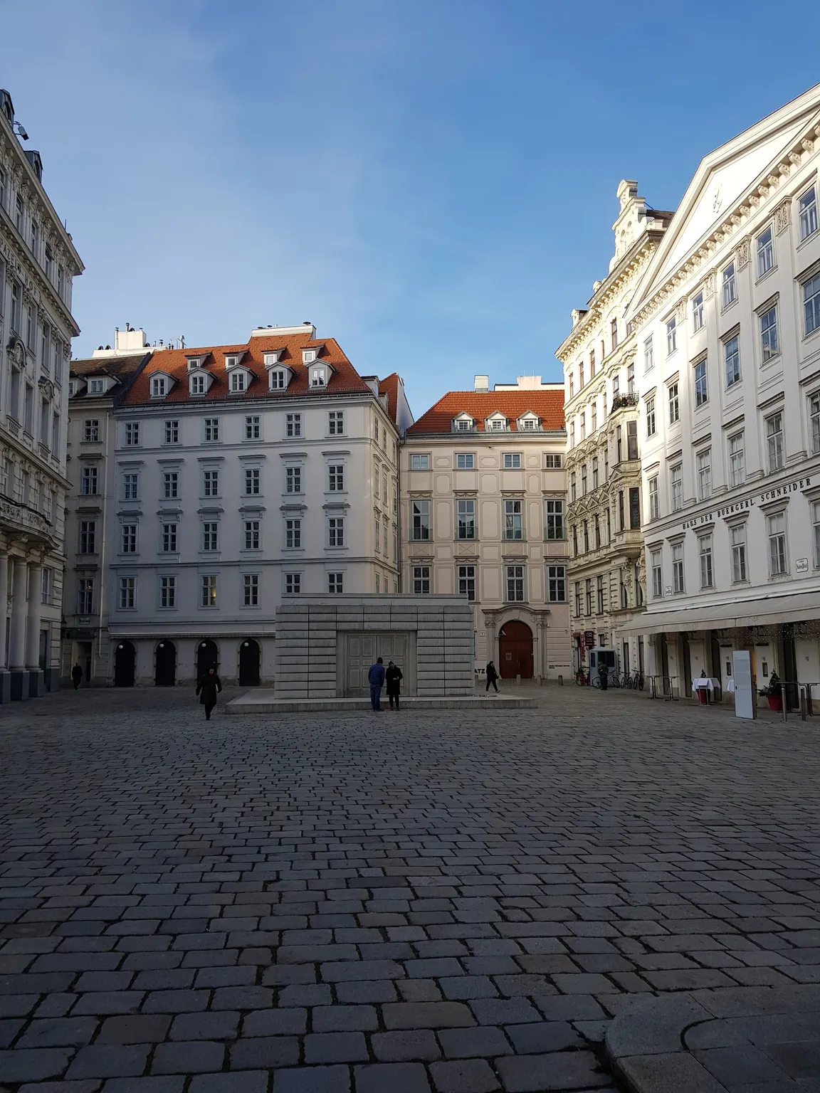 Judenplatz Holocaust Memorial