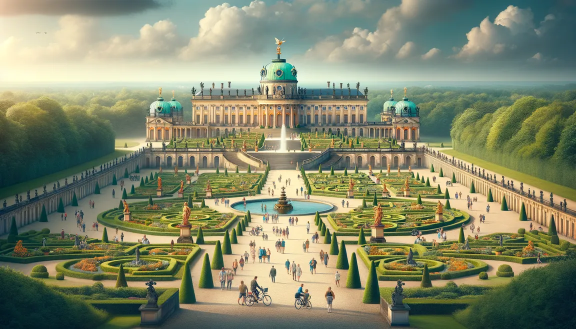 Potsdam-with-a-shoe: how to visit the city actively without spending a fortune