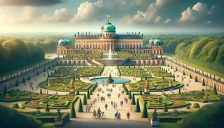 Potsdam-with-a-shoe: