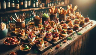 Pintxos: