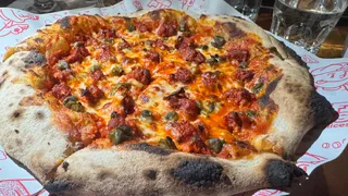 Puffy Bois Cocktails and Pizza