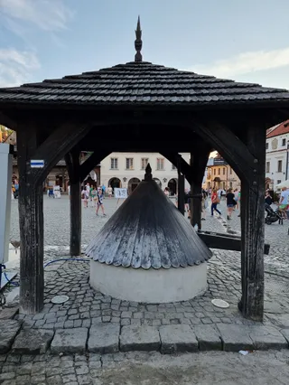 Rynek w Kazimierzu Dolnym