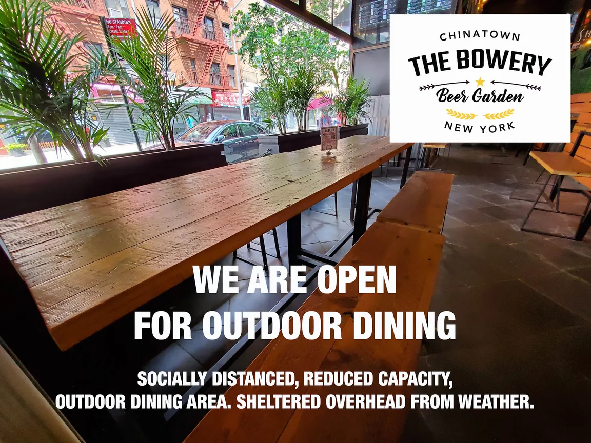 Bowery Beer Garden