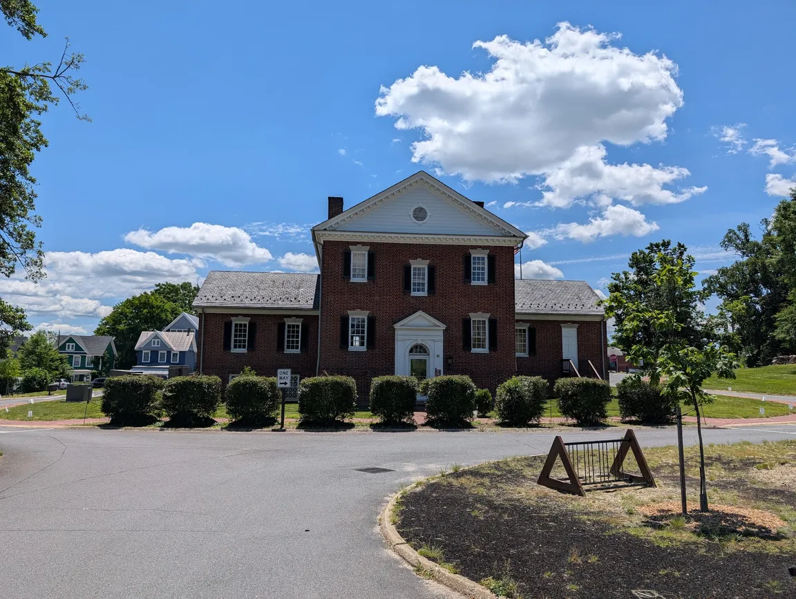 Fredericksburg Battlefield Visitor Center