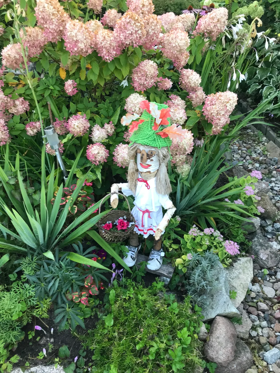 Wooden Sculptures Garden