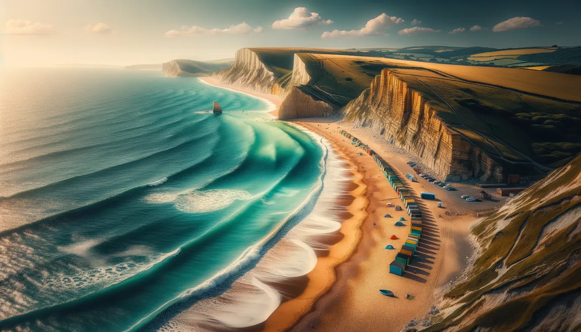 Guide: the most beautiful beaches of the county of Dorset in England