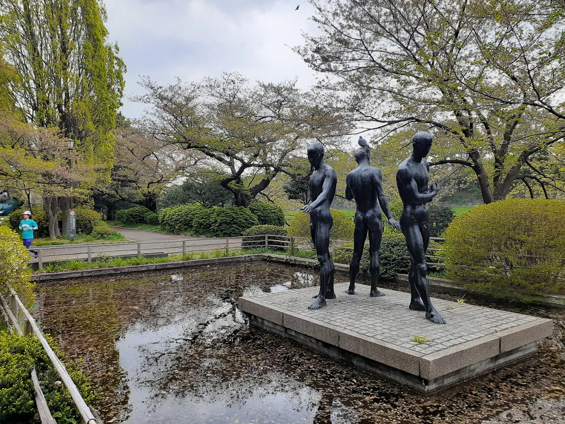Hanzōmon Kids Pond