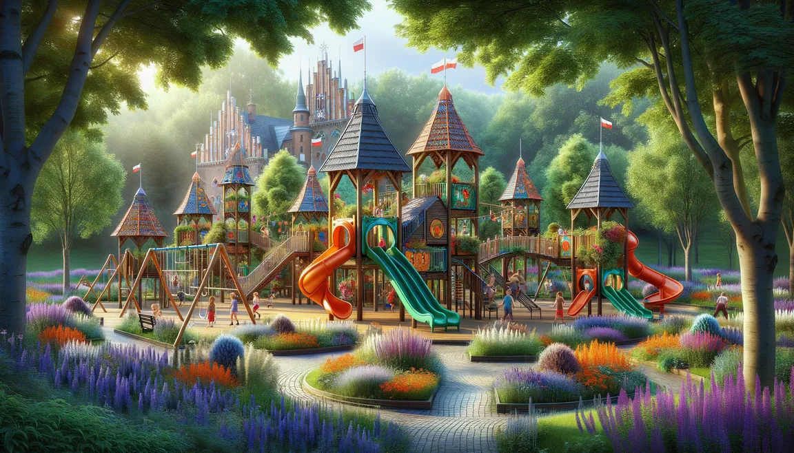 Warsaw: 7 Best Playgrounds in Ursynów