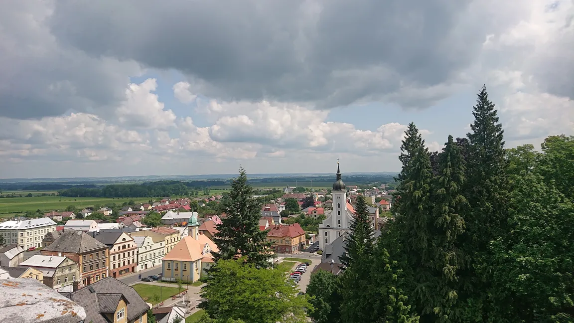 Zamek Jánský Vrch