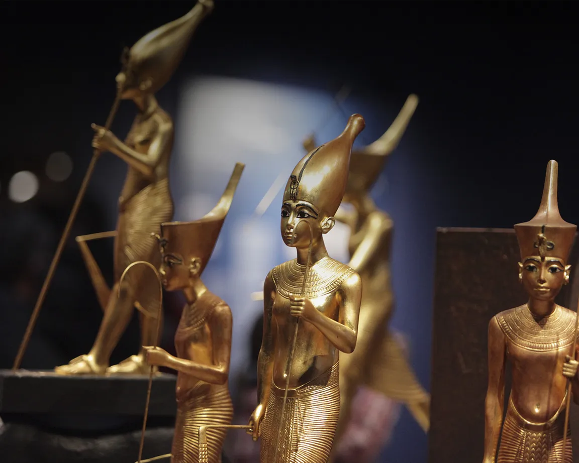 Tutankhamun: His tomb and his treasures