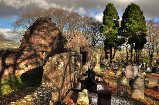 Killeavy Old Churches