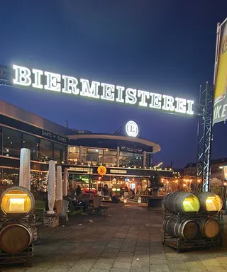 Biermeisterei by Lemke - Restaurant, Brauerei, Rippchen, Burger, Steaks und 20 Biere