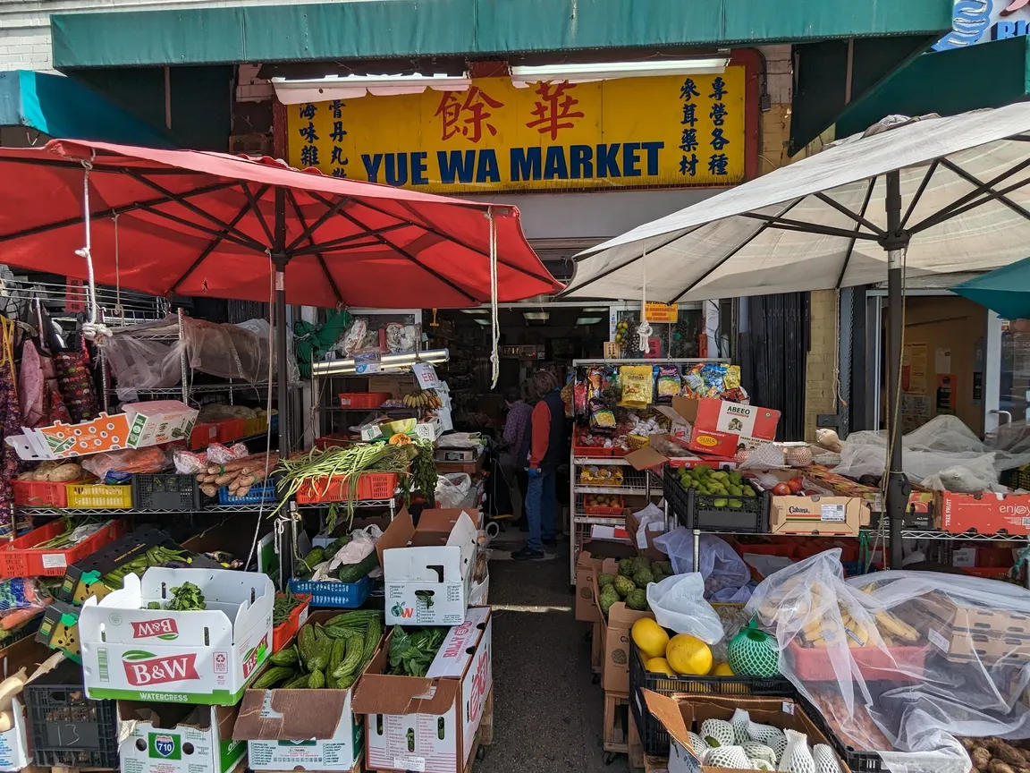 Yue Wa Market