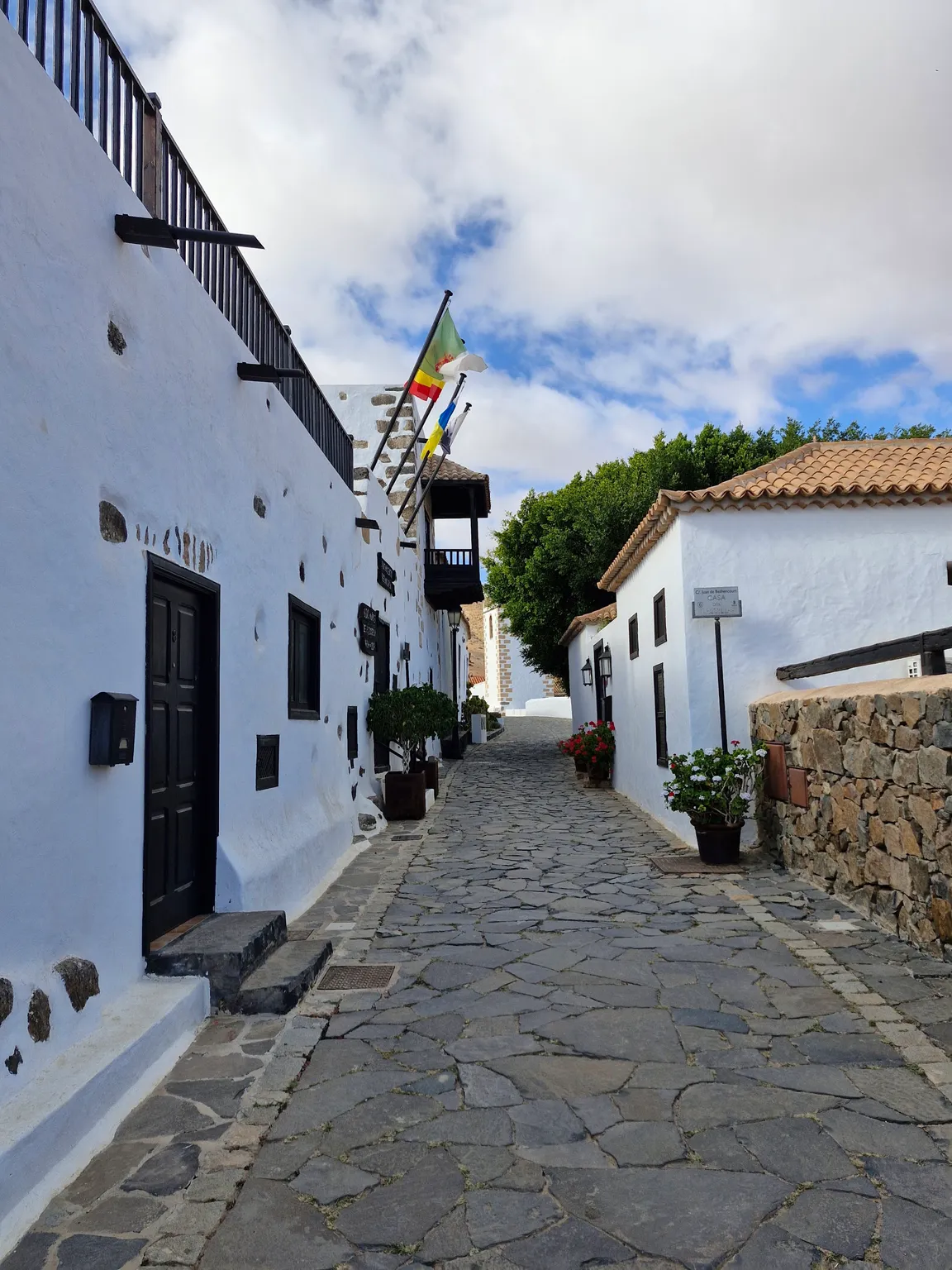 Betancouria village