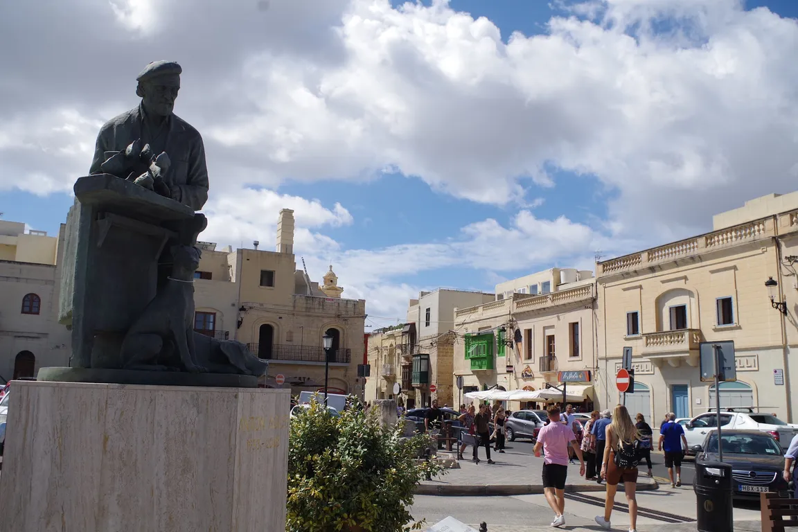 Anton Agius monument