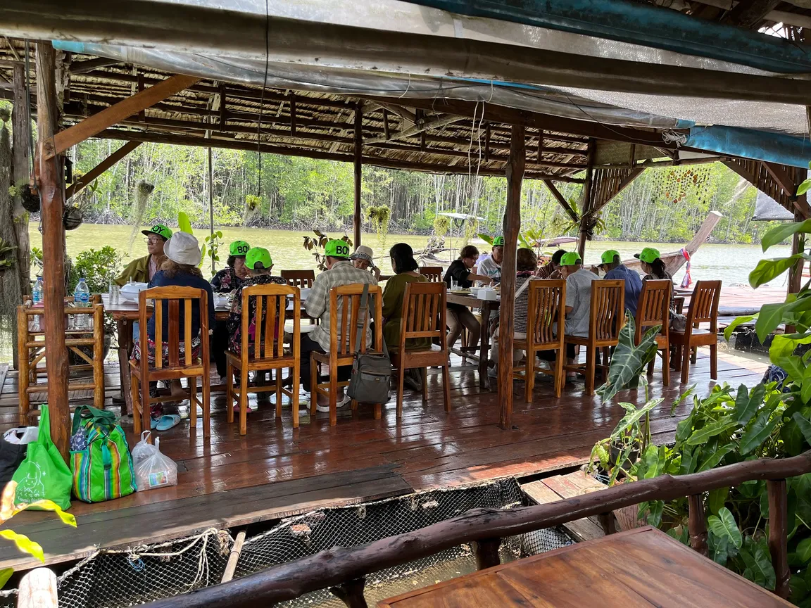Krabi Koh Klang Seafood Restaurant on Farm