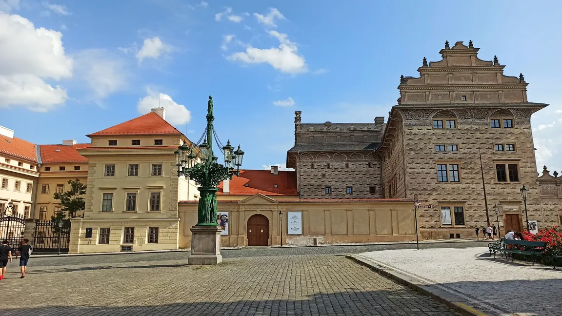 Národní galerie Praha – Schwarzenberský palác