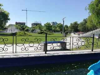 Plimbare cu bărcuțe de copii