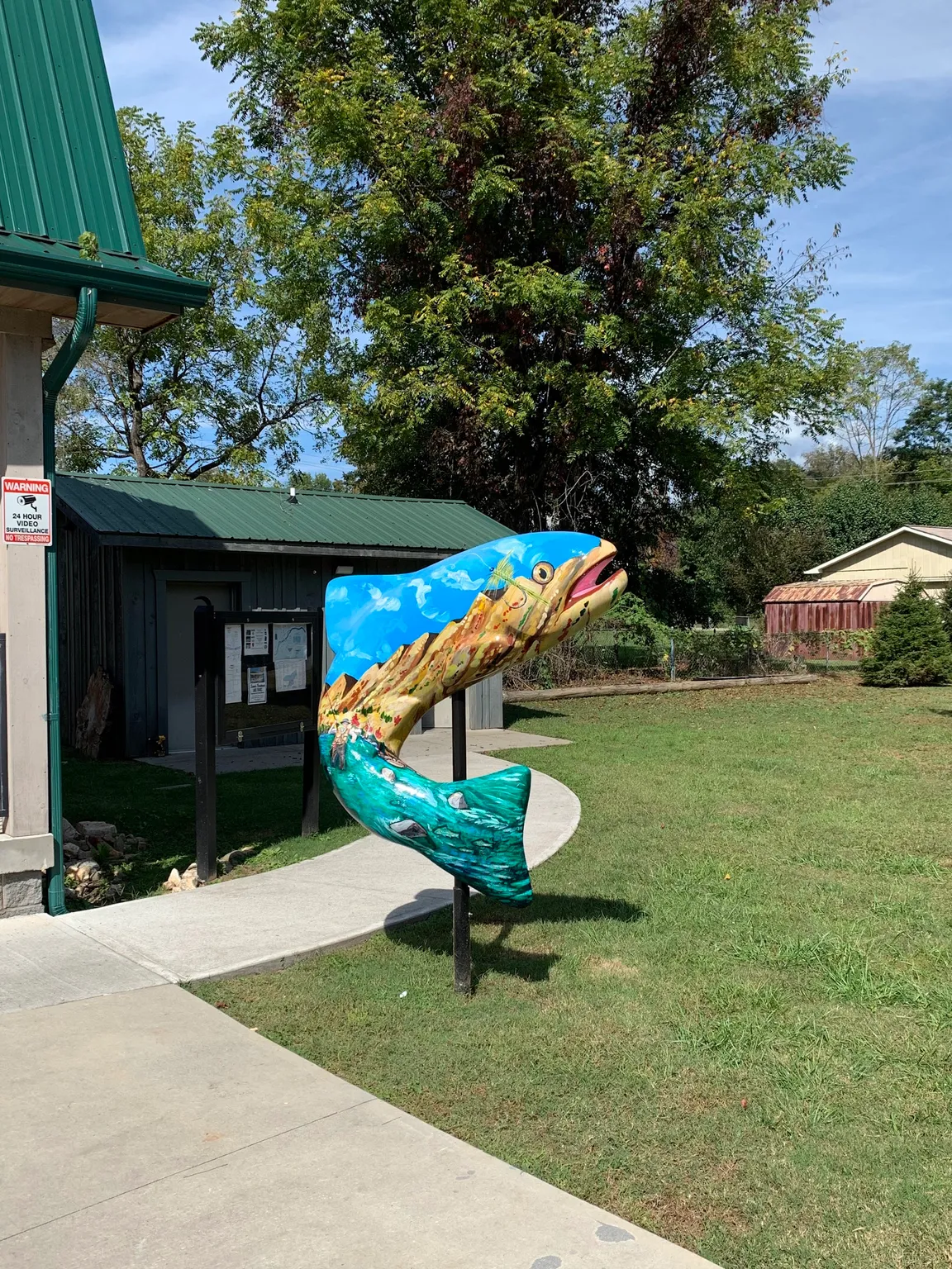 Swain County Aquarium
